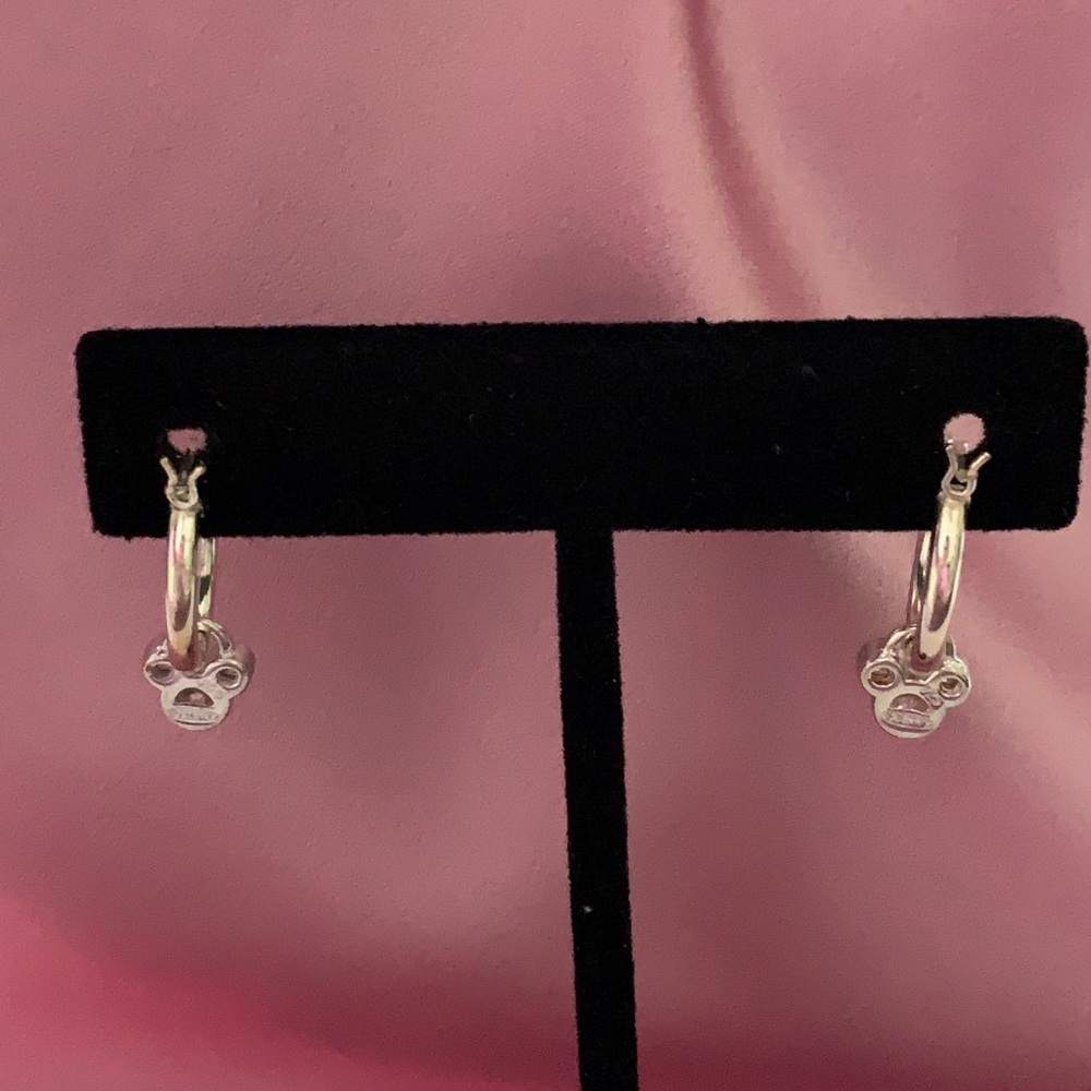 Disney Mickey S.S. Crystal Earrings - Picture 3 of 5